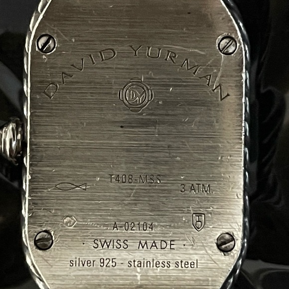 David Yurman Madison Link Women’s Watch in Sterling Silver - Picture 5 of 6